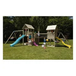 Clearance Parque juegos infantil de madera combinación Himalaya Columpios