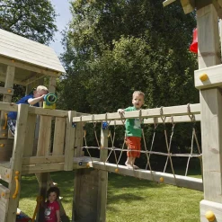 Clearance Parque juegos infantil de madera combinación Himalaya Columpios