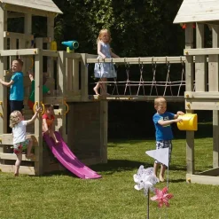 Clearance Parque juegos infantil de madera combinación Himalaya Columpios