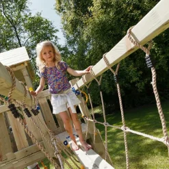 Clearance Parque juegos infantil de madera combinación Himalaya Columpios