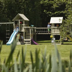 Clearance Parque juegos infantil de madera combinación Himalaya Columpios