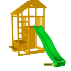 Parque juegos infantil de madera Teide XL*MASGAMES Sale