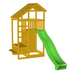 Parque juegos infantil de madera Teide XL*MASGAMES Sale
