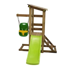 New Parque juegos infantil de madera Kilauea Columpios