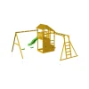 Parque juegos infantil de madera Teide XL con puente y columpio doble*MASGAMES Sale