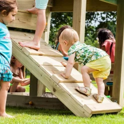 Outlet Parque juegos infantil de madera Cascade Columpios