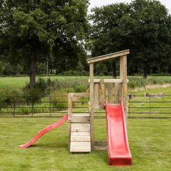 Outlet Parque juegos infantil de madera Cascade Columpios