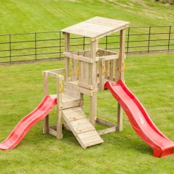 Outlet Parque juegos infantil de madera Cascade Columpios