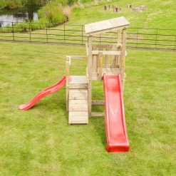 Outlet Parque juegos infantil de madera Cascade Columpios