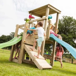 Outlet Parque juegos infantil de madera Cascade Columpios