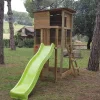 Parque juegos infantil de madera Taga con pared de escalada*MASGAMES Outlet
