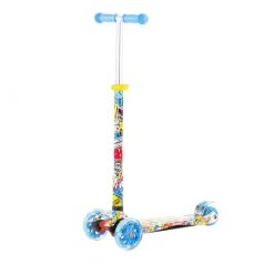 Hot Patinete Plegable Grafiti Patines Y Monopatines