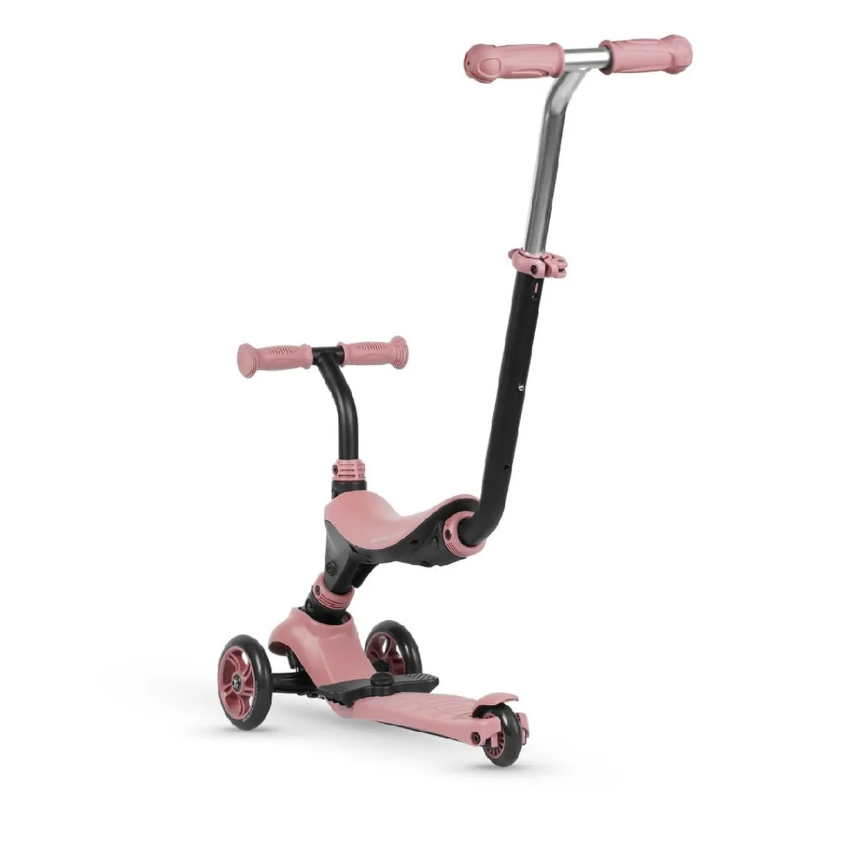 Discount Patinete Qplay Sema 5 en 1 Rosa Motos Y Triciclos