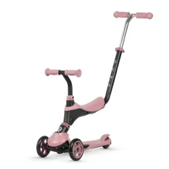 Discount Patinete Qplay Sema 5 en 1 Rosa Motos Y Triciclos