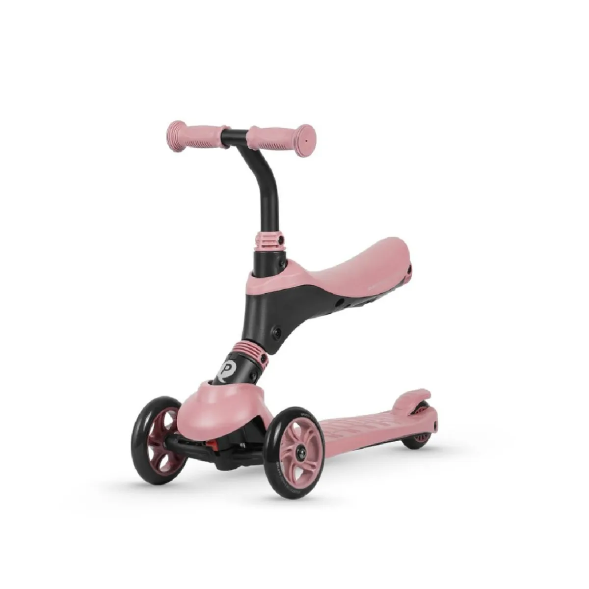 Discount Patinete Qplay Sema 5 en 1 Rosa Motos Y Triciclos