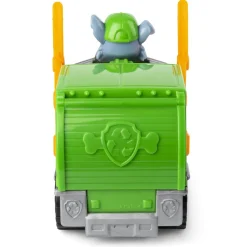 Discount Patrulla Canina - Camión juguete reciclaje Rocky Coleccionables Y Mini Mundos