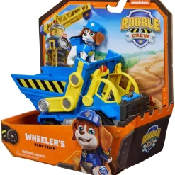 New Patrulla Canina - Camión volquete Ruben & Compagnie Coleccionables Y Mini Mundos