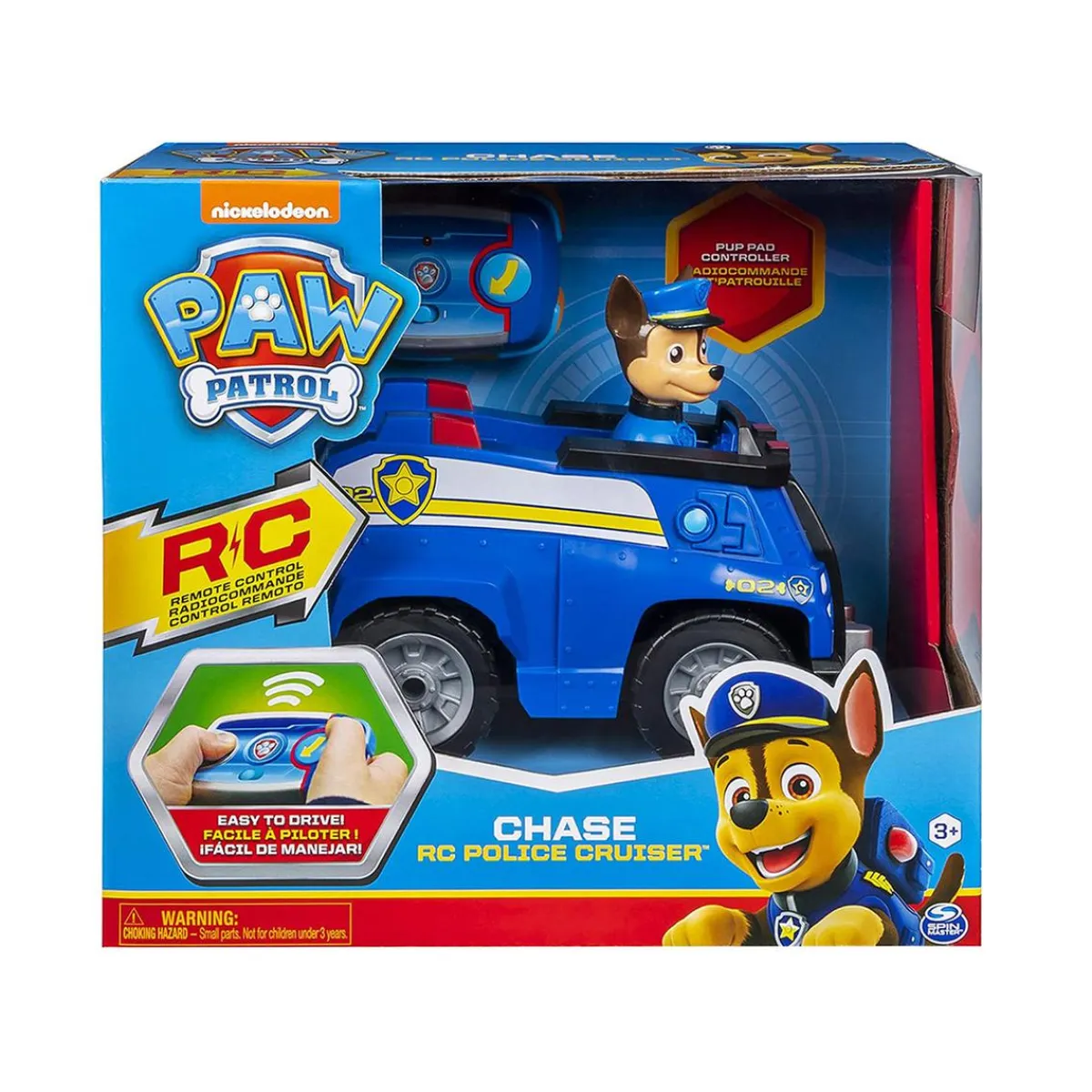 Patrulla Canina - Chase Mi Primer Radiocontrol*SPIN MASTER Hot