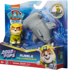 Sale Patrulla Canina - Conjunto de figuras de acción Rubble Aqua Pups ㅤ Coleccionables Y Mini Mundos
