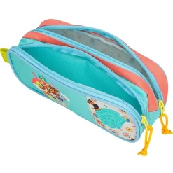 Hot Patrulla Canina - Estuche 2 compartimentos Material Escolar