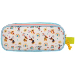Hot Patrulla Canina - Estuche 2 compartimentos Material Escolar