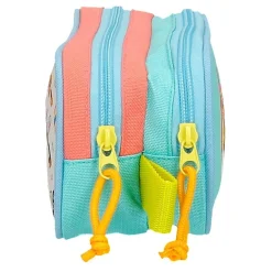 Hot Patrulla Canina - Estuche 2 compartimentos Material Escolar