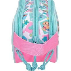 Best Patrulla Canina - Estuche triple Patrulla Canina Friendship Fun 22x10x9 cm poliéster Material Escolar