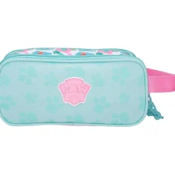 Best Patrulla Canina - Estuche triple Patrulla Canina Friendship Fun 22x10x9 cm poliéster Material Escolar
