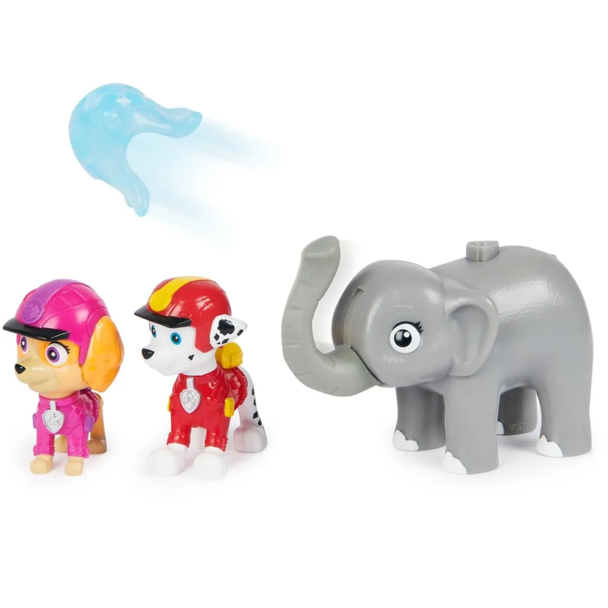 Patrulla Canina - Figuras de acción Marshall, Skye & Elephant*SPIN MASTER Best