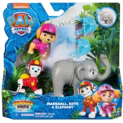 Patrulla Canina - Figuras de acción Marshall, Skye & Elephant*SPIN MASTER Best