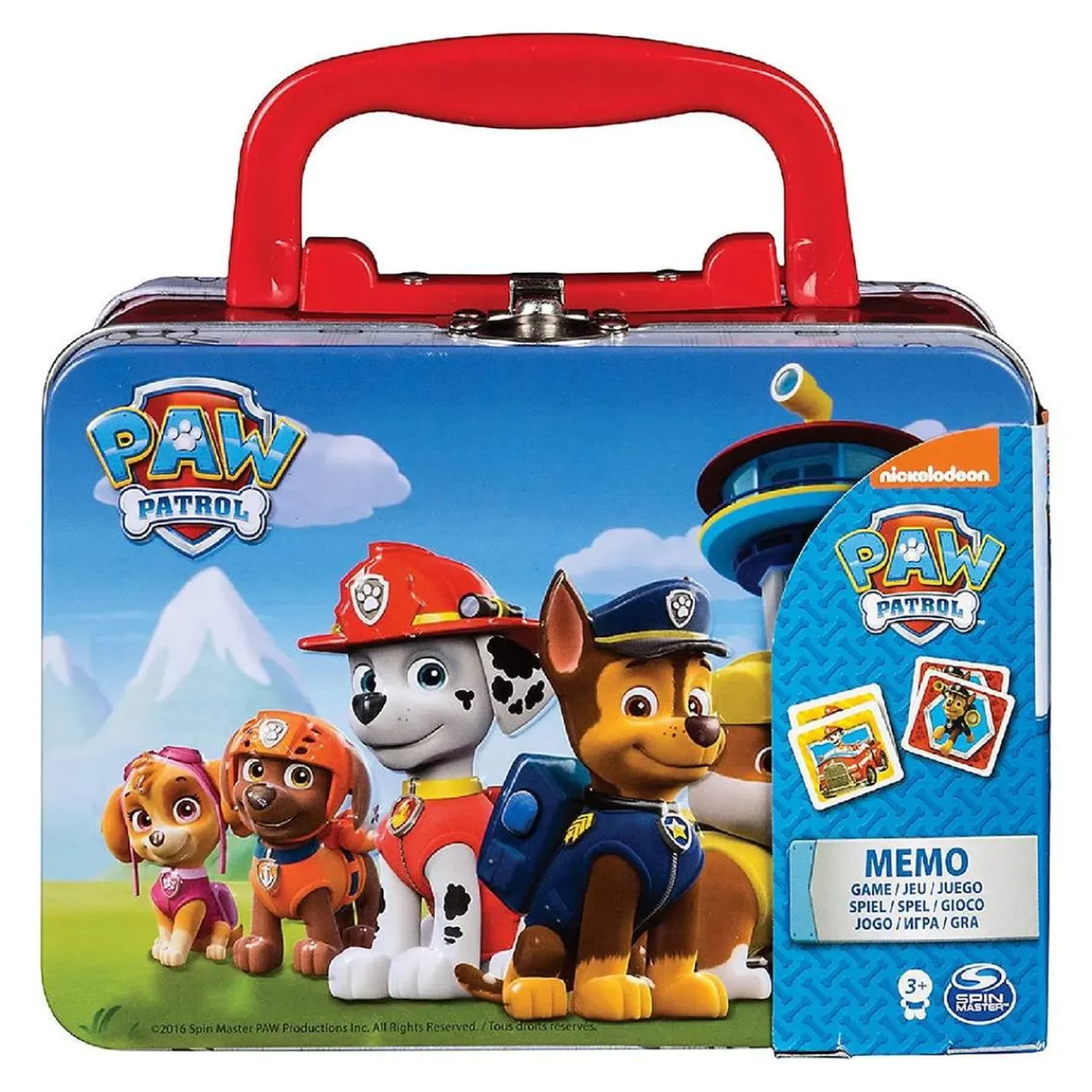 Patrulla Canina - Memo mini*SPIN MASTER New