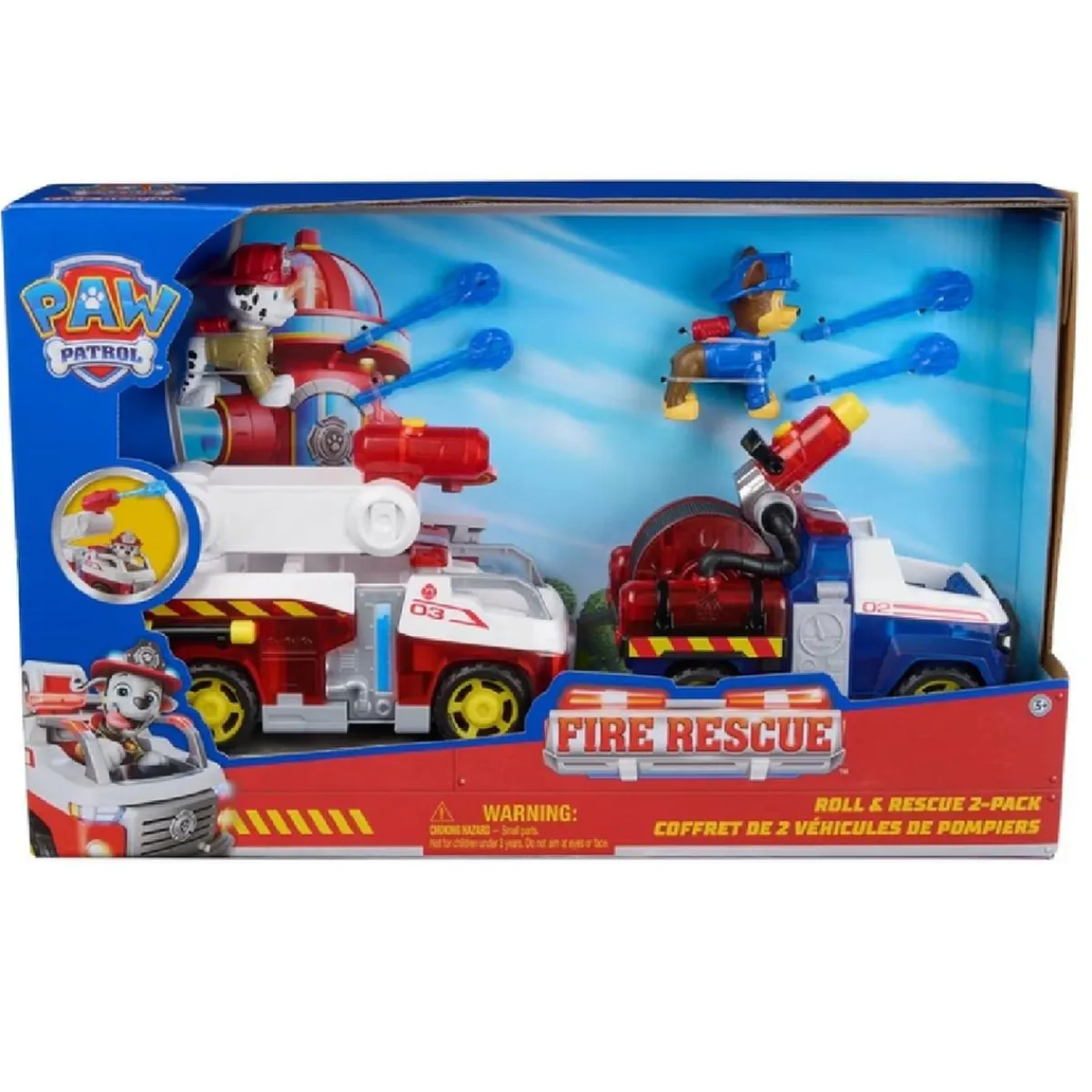 Discount - Misión Rescate de Incendios Coleccionables Y Mini Mundos