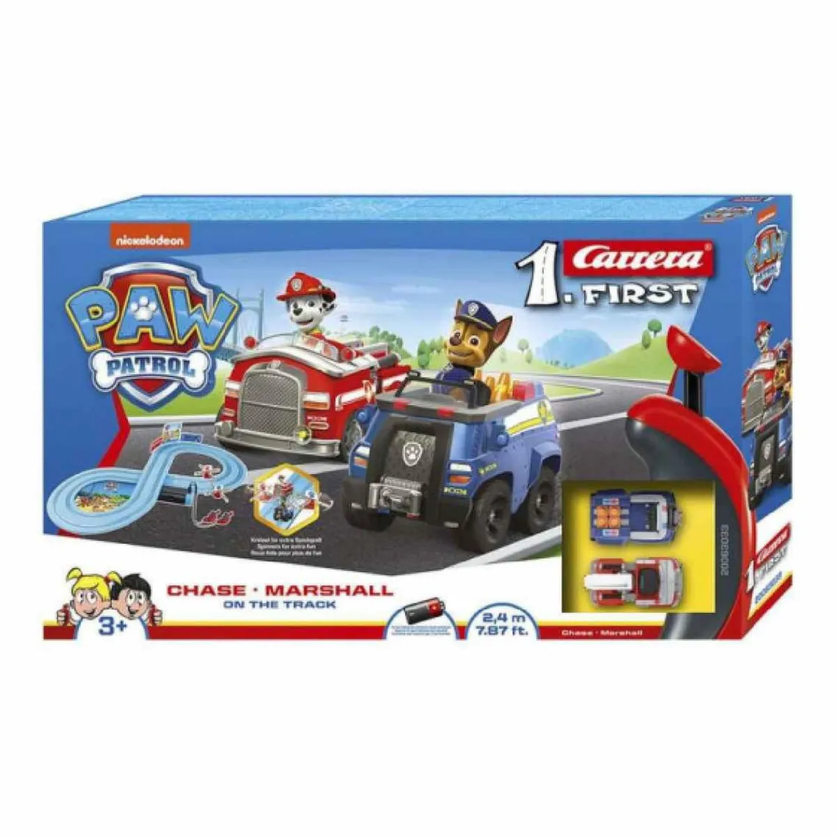 New Patrulla Canina - On The Track con Chase y Marshall Vehículos Y Circuitos