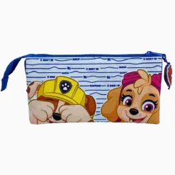 Patrulla Canina - Portatodo triple*GARDEN POCKET Sale