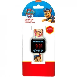 Best Patrulla Canina - Reloj LED Digital Coleccionables Y Mini Mundos