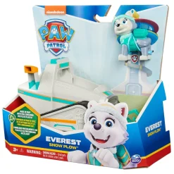 Discount Patrulla Canina - Vehículo de juguete con figura Everest Coleccionables Y Mini Mundos