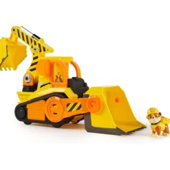 Patrulla Canina - Vehículo Deluxe de Aventuras y Construcciones Rubble ㅤ*SPIN MASTER Best