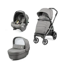 Peg-Pérego - Silla de auto Trio Book First Journey SLK Cot Elite Mercury*PEG PEREGO Discount