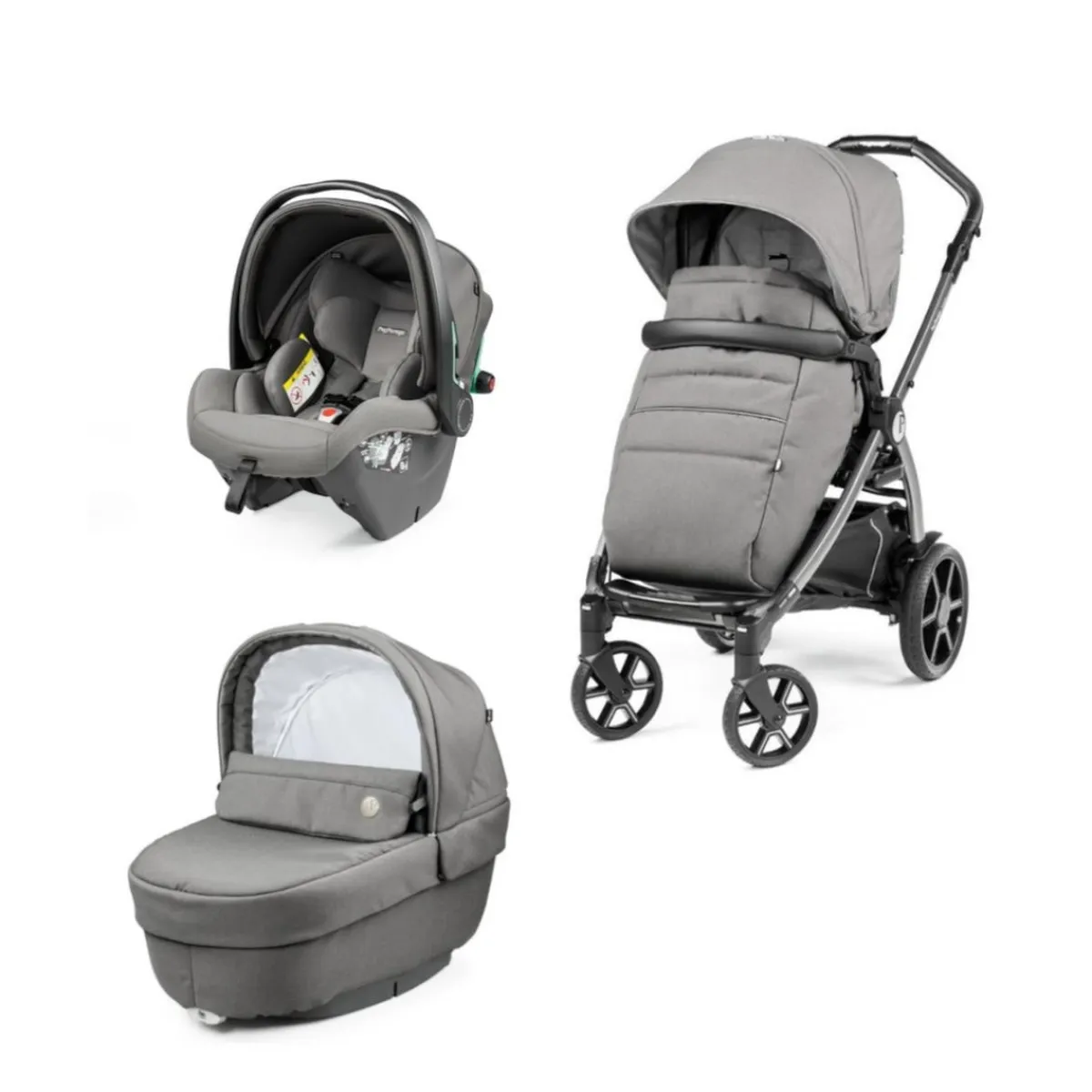 Peg-Pérego - Silla de auto Trio Book First Journey SLK Cot Elite Mercury*PEG PEREGO Discount