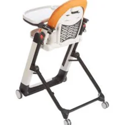 Peg-Pérego - Trona Siesta Follow Me naranja*PEG PEREGO Outlet