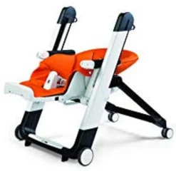 Peg-Pérego - Trona Siesta Follow Me naranja*PEG PEREGO Outlet