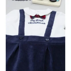 Pelele bebé azul Navidad*Prenatal Best