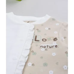 Discount Pelele bicolor jirafa Ropa Y Accesorios·Peleles|Recién Nacido·Ropa Y Accesorios