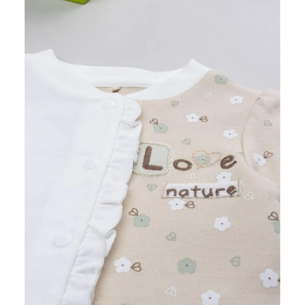 Discount Pelele bicolor jirafa Ropa Y Accesorios·Peleles|Recién Nacido·Ropa Y Accesorios