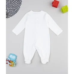 Online Pelele blanco 'nonni' Ropa Y Accesorios·Peleles|Recién Nacido·Ropa Y Accesorios