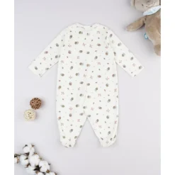 Pelele de niña con caracoles estampados*Prenatal Clearance