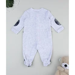 Pelele gris de niño con perrito*Prenatal Best