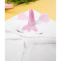 Hot Pelele rosa con capucha de unicornio Ropa Y Accesorios·Peleles|Recién Nacido·Ropa Y Accesorios