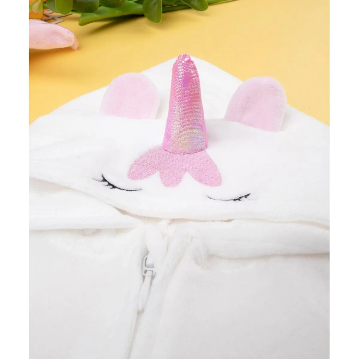 Hot Pelele rosa con capucha de unicornio Ropa Y Accesorios·Peleles|Recién Nacido·Ropa Y Accesorios