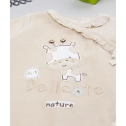 Sale Pelele terciopelo jirafa Ropa Y Accesorios·Peleles|Recién Nacido·Ropa Y Accesorios